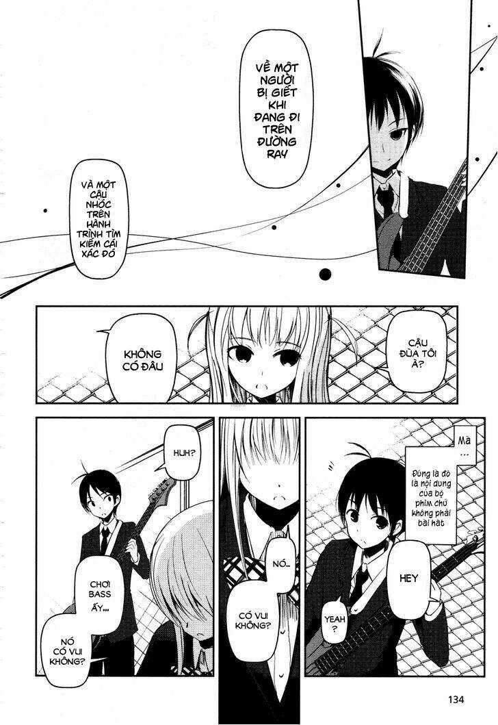 Sayonara Piano Sonata Chapter 5 trang 29