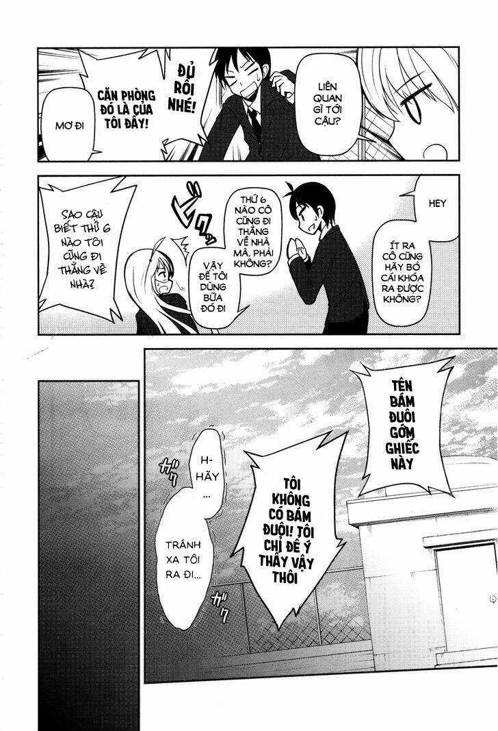 Sayonara Piano Sonata Chapter 5 trang 31