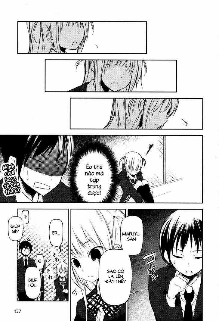 Sayonara Piano Sonata Chapter 5 trang 32