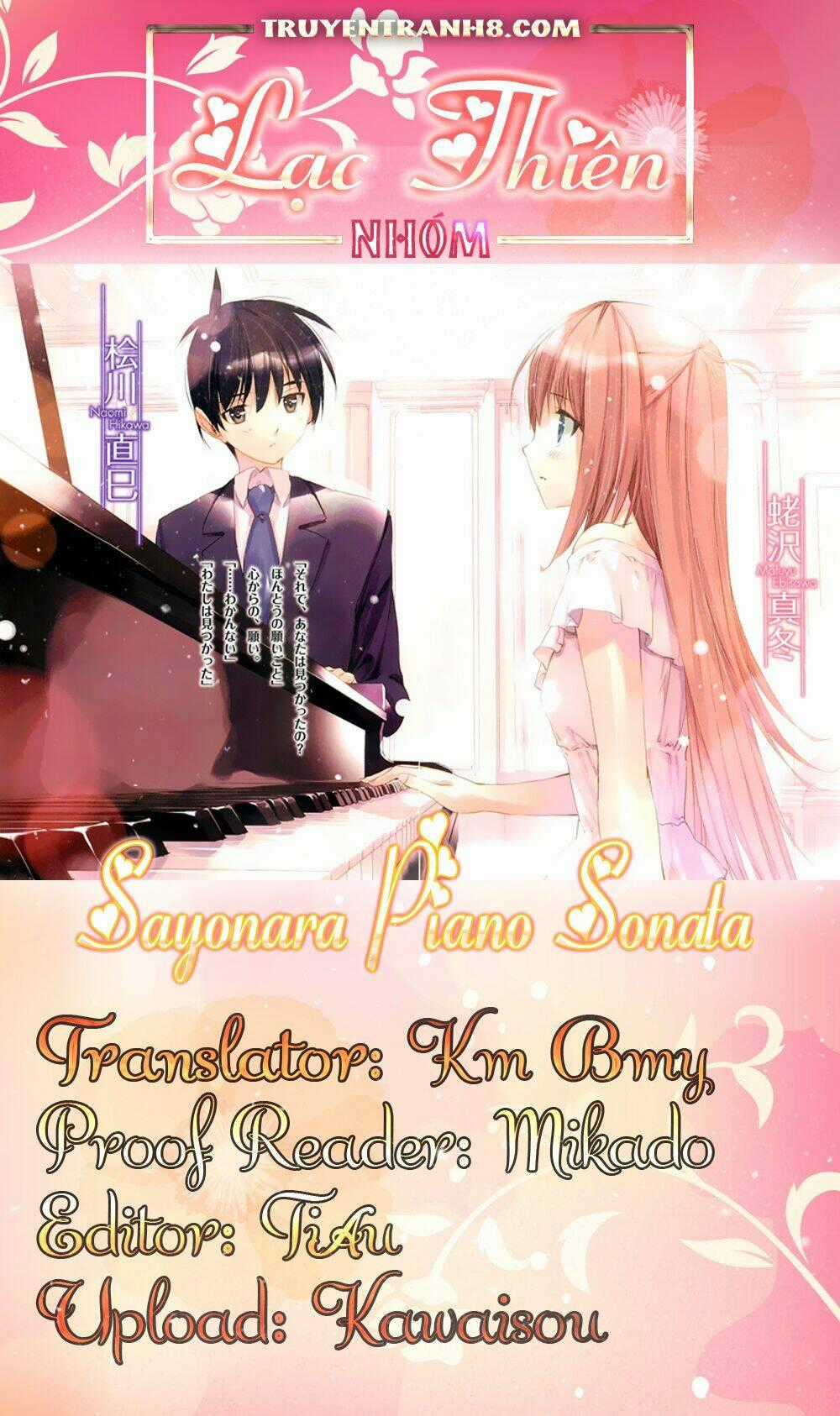 Sayonara Piano Sonata Chapter 5 trang 42