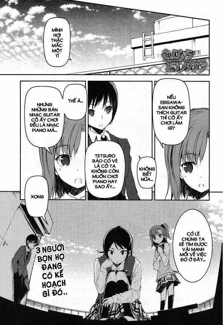 Sayonara Piano Sonata Chapter 6 trang 2