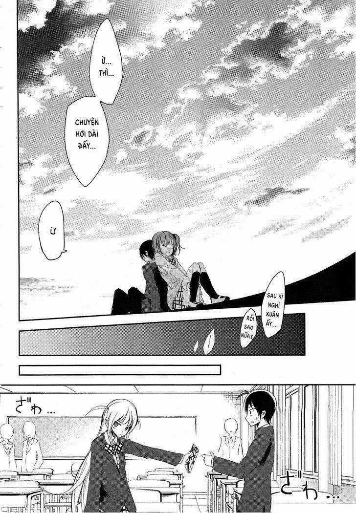 Sayonara Piano Sonata Chapter 6 trang 21