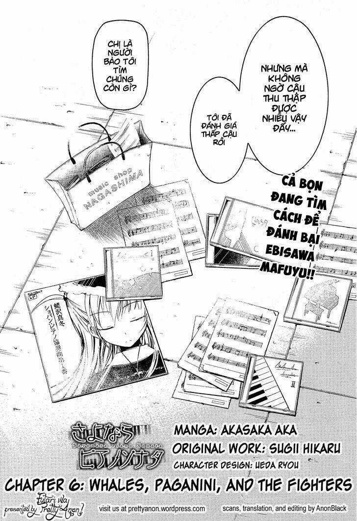 Sayonara Piano Sonata Chapter 6 trang 3