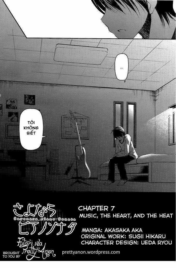 Sayonara Piano Sonata Chapter 7 trang 3