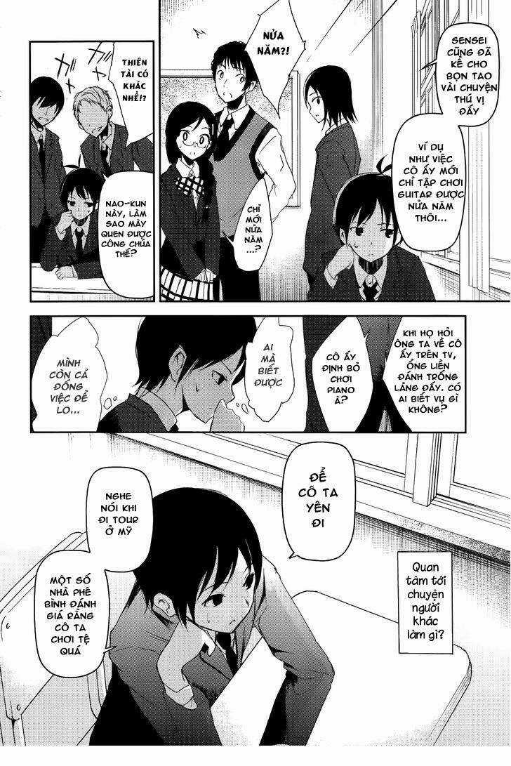 Sayonara Piano Sonata Chapter 7 trang 9