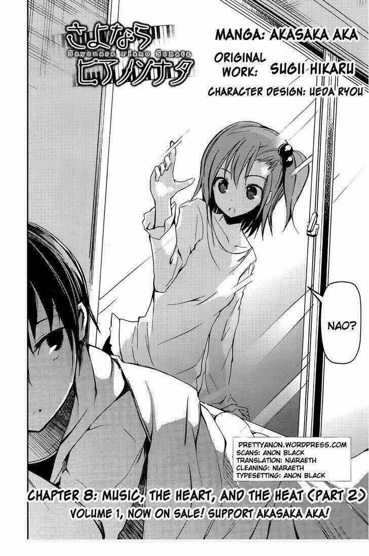 Sayonara Piano Sonata Chapter 8 trang 3