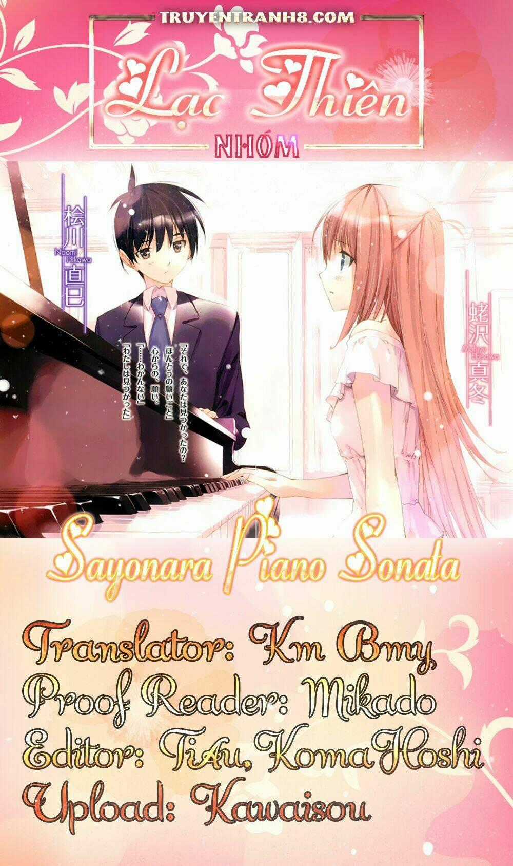 Sayonara Piano Sonata Chapter 8 trang 38
