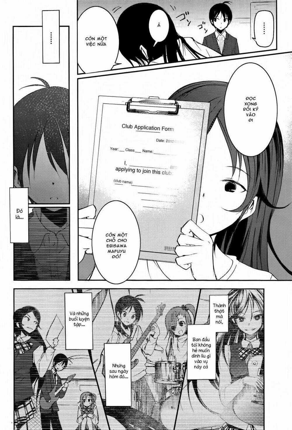 Sayonara Piano Sonata Chapter 9 trang 11