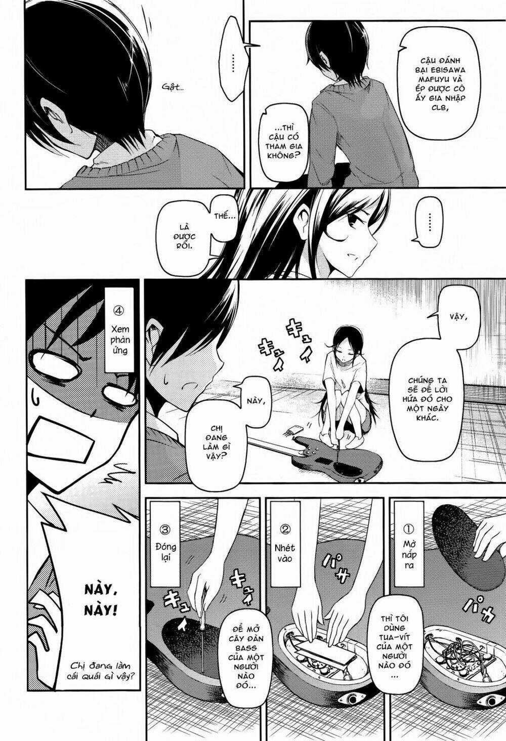 Sayonara Piano Sonata Chapter 9 trang 13