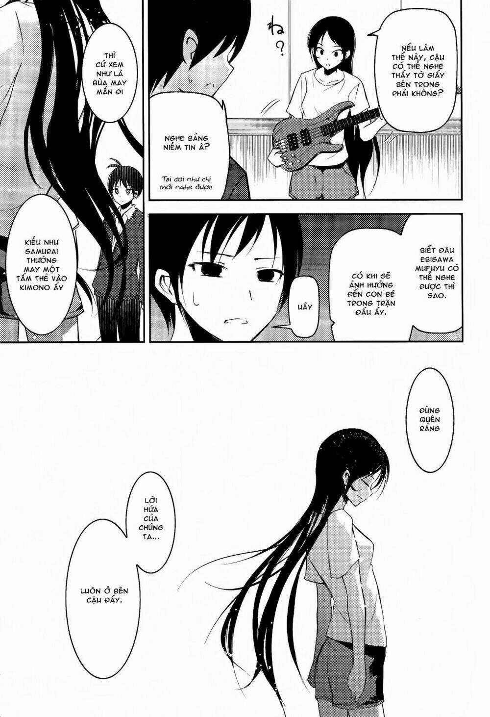 Sayonara Piano Sonata Chapter 9 trang 14