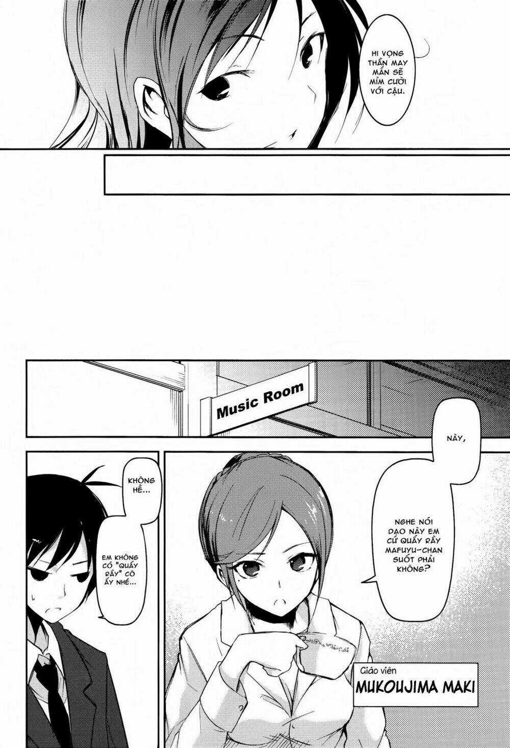 Sayonara Piano Sonata Chapter 9 trang 15