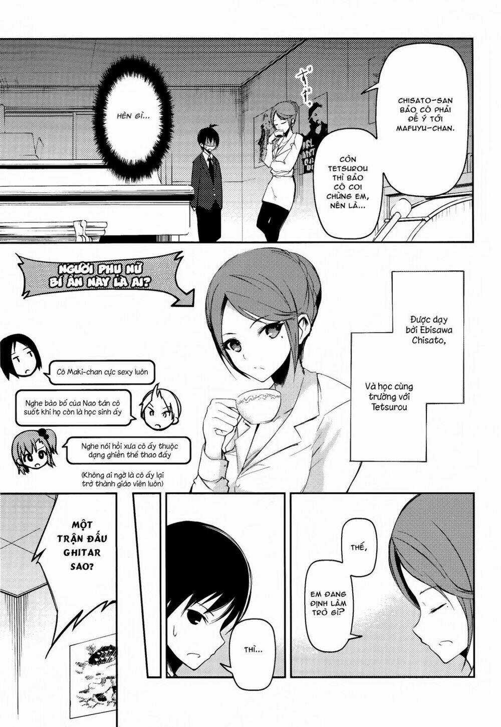 Sayonara Piano Sonata Chapter 9 trang 16