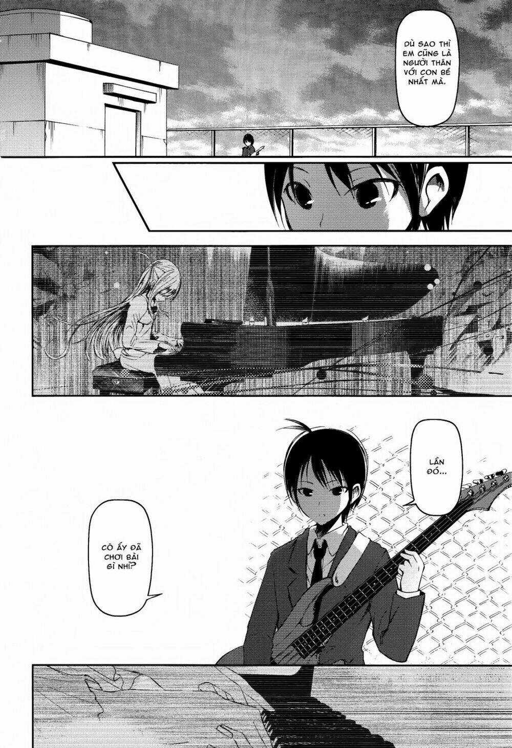 Sayonara Piano Sonata Chapter 9 trang 19