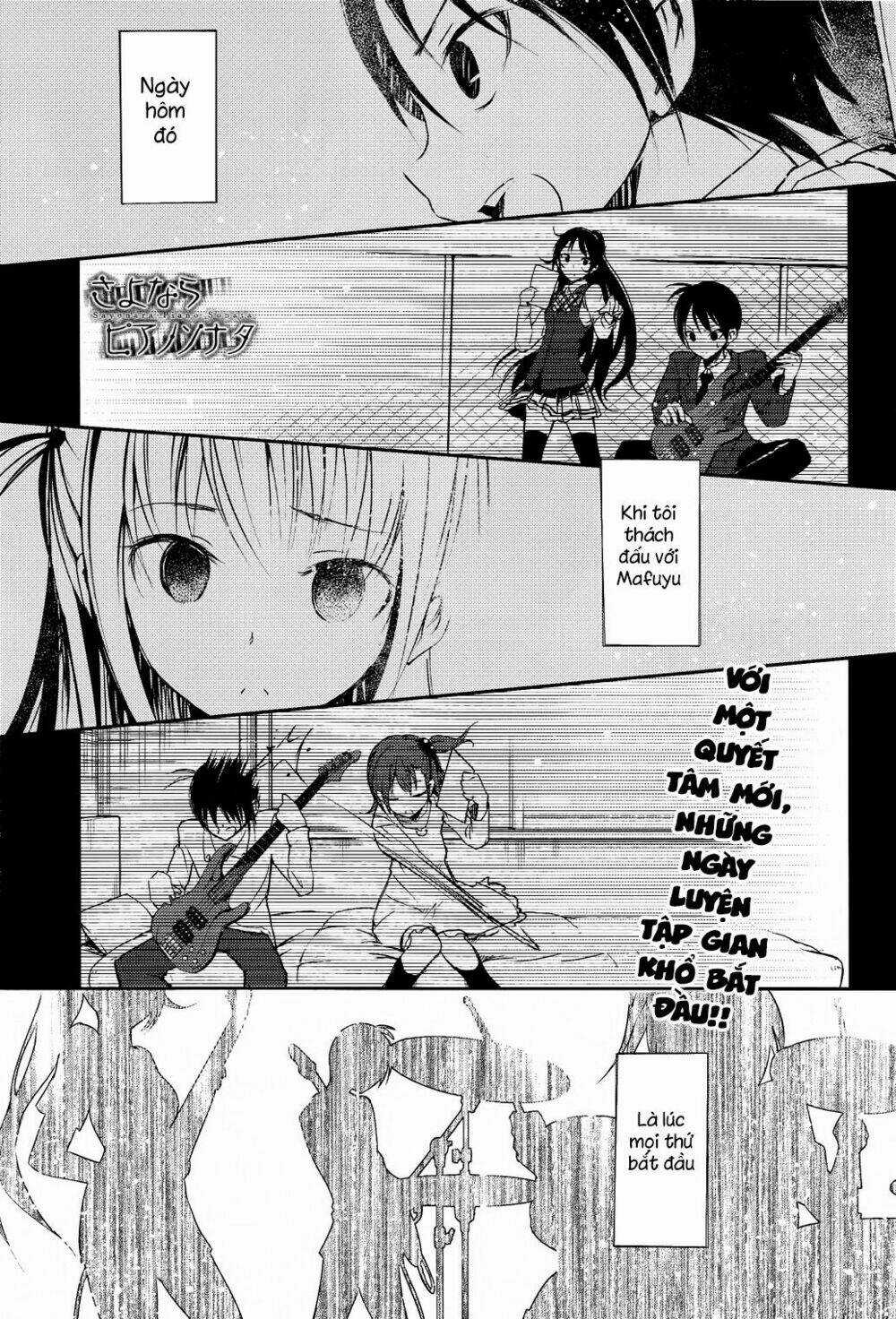 Sayonara Piano Sonata Chapter 9 trang 2