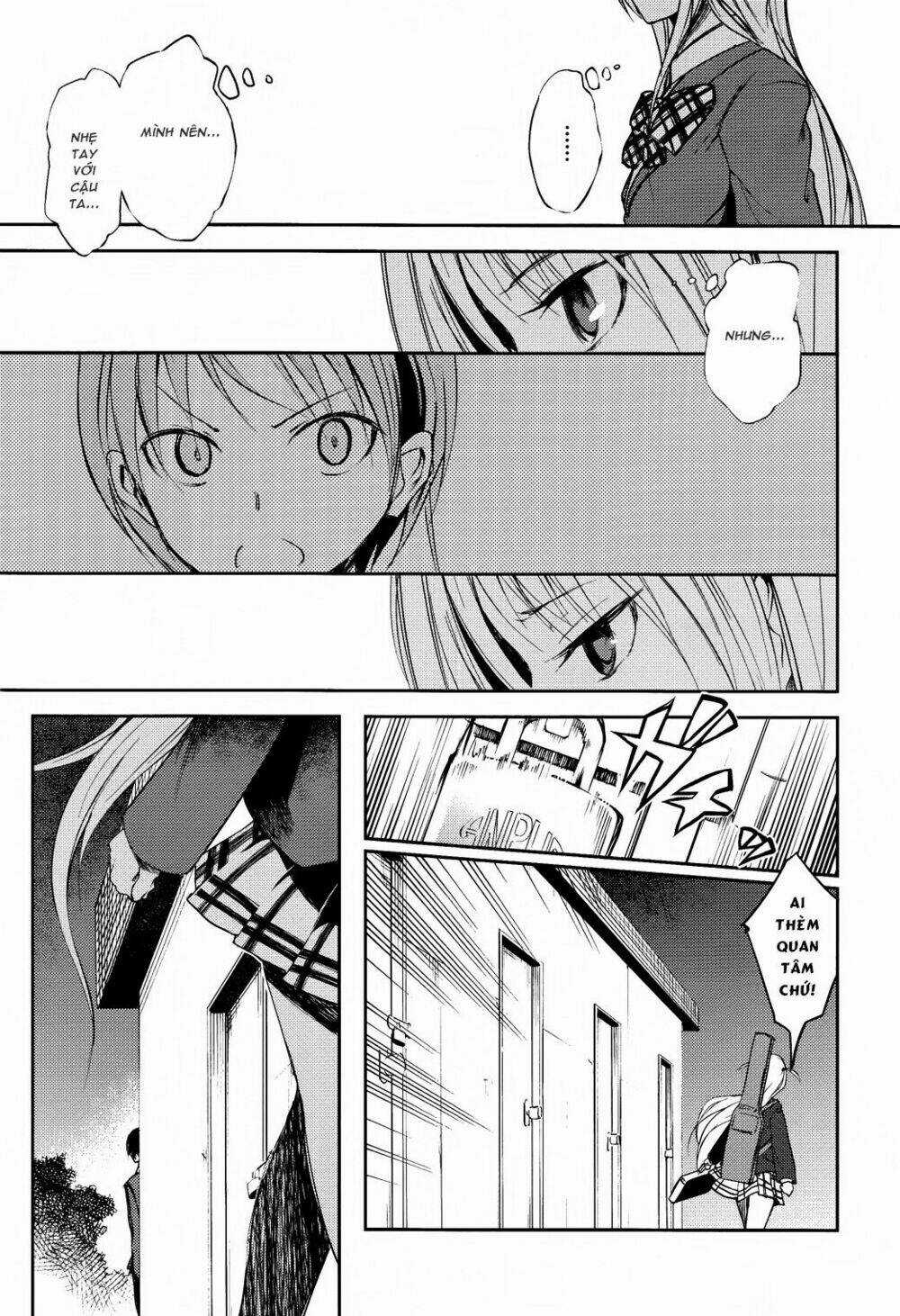 Sayonara Piano Sonata Chapter 9 trang 24