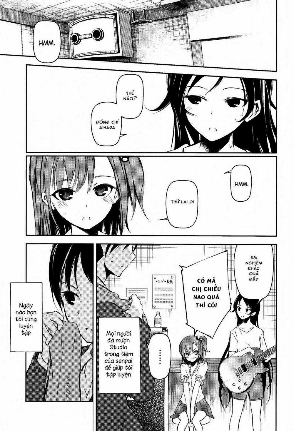 Sayonara Piano Sonata Chapter 9 trang 4