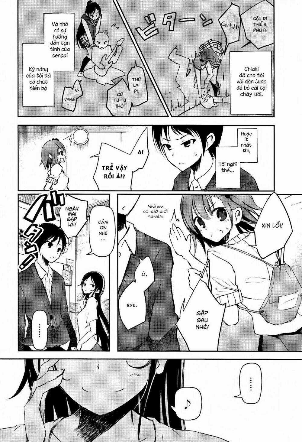 Sayonara Piano Sonata Chapter 9 trang 5