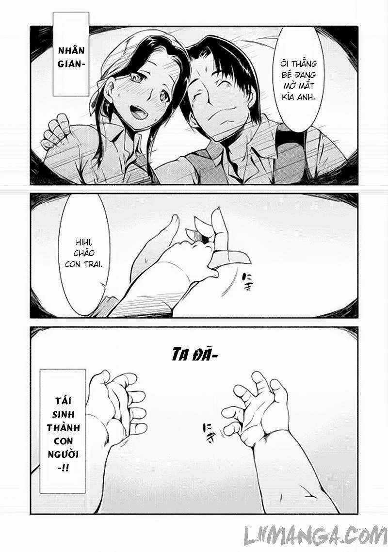 Sayonara Ryuusei, Konnichiwa Jinsei Chapter 1 trang 11