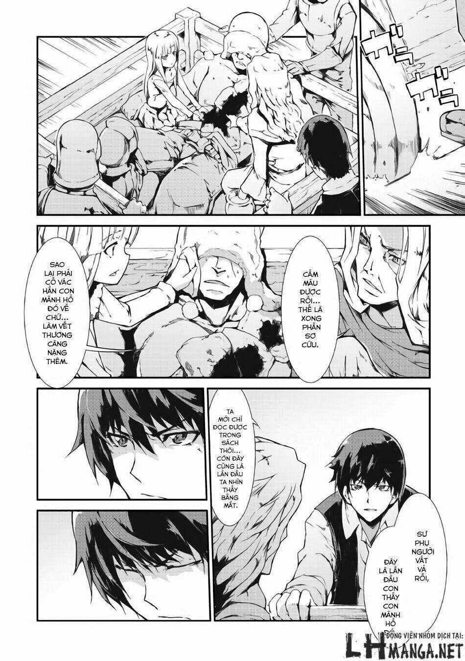 Sayonara Ryuusei, Konnichiwa Jinsei Chapter 10 trang 10