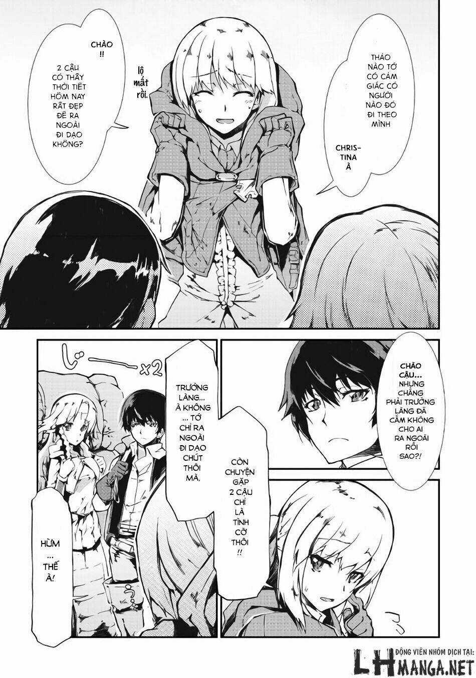 Sayonara Ryuusei, Konnichiwa Jinsei Chapter 10 trang 14