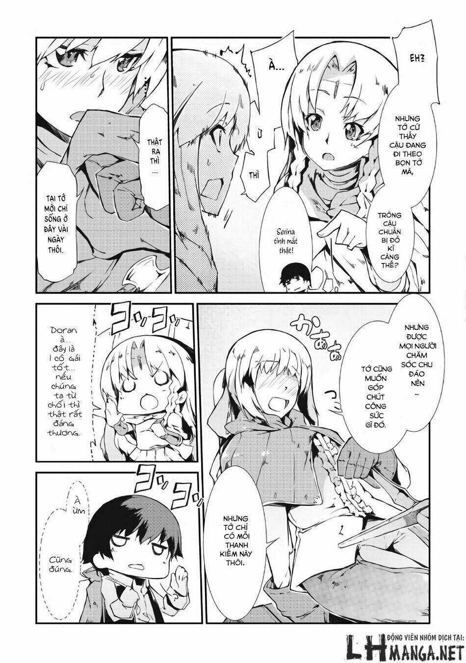 Sayonara Ryuusei, Konnichiwa Jinsei Chapter 10 trang 15