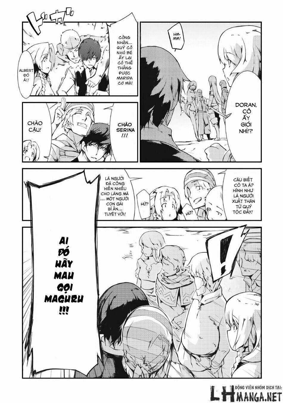 Sayonara Ryuusei, Konnichiwa Jinsei Chapter 10 trang 6