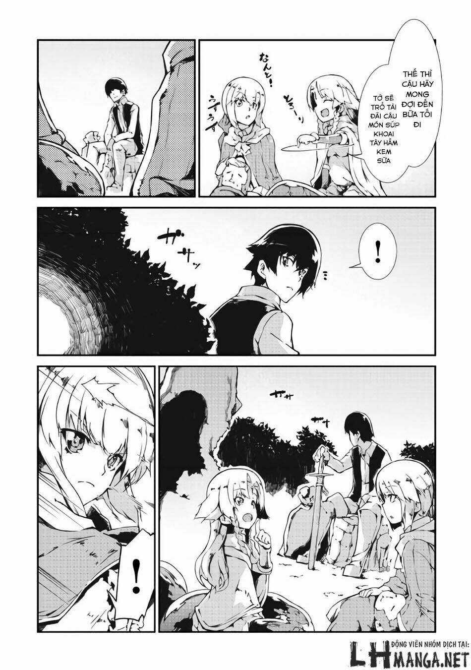 Sayonara Ryuusei, Konnichiwa Jinsei Chapter 11 trang 10