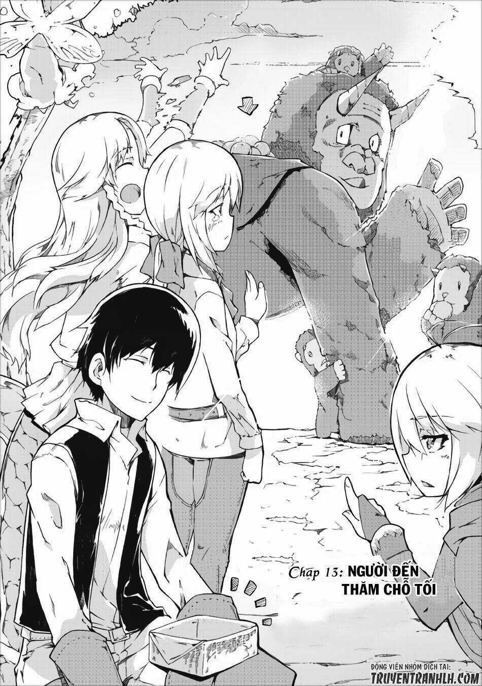 Sayonara Ryuusei, Konnichiwa Jinsei Chapter 13 trang 4