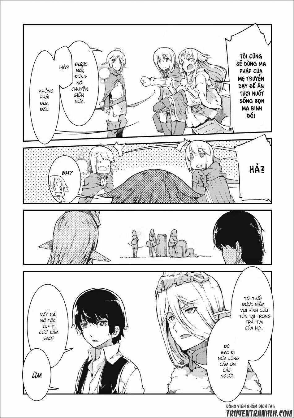 Sayonara Ryuusei, Konnichiwa Jinsei Chapter 13 trang 6