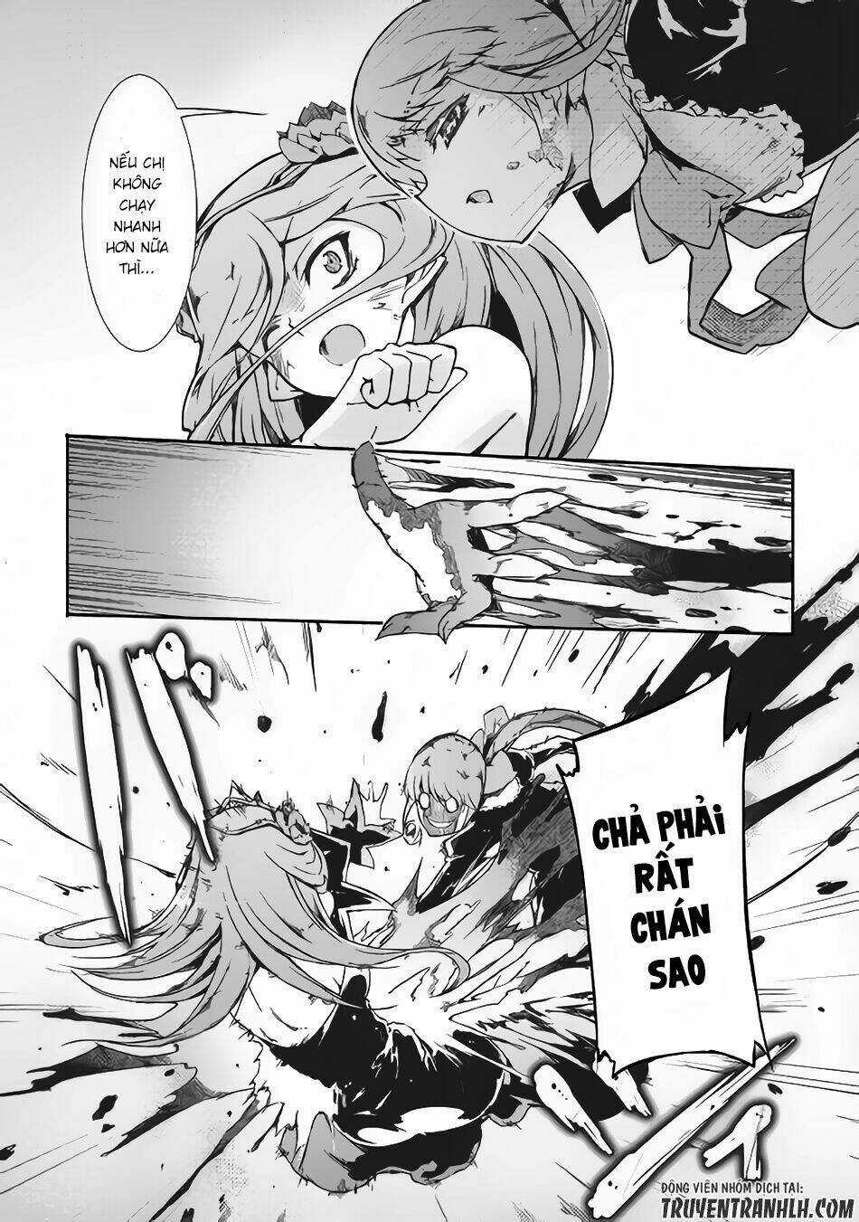 Sayonara Ryuusei, Konnichiwa Jinsei Chapter 16 trang 11