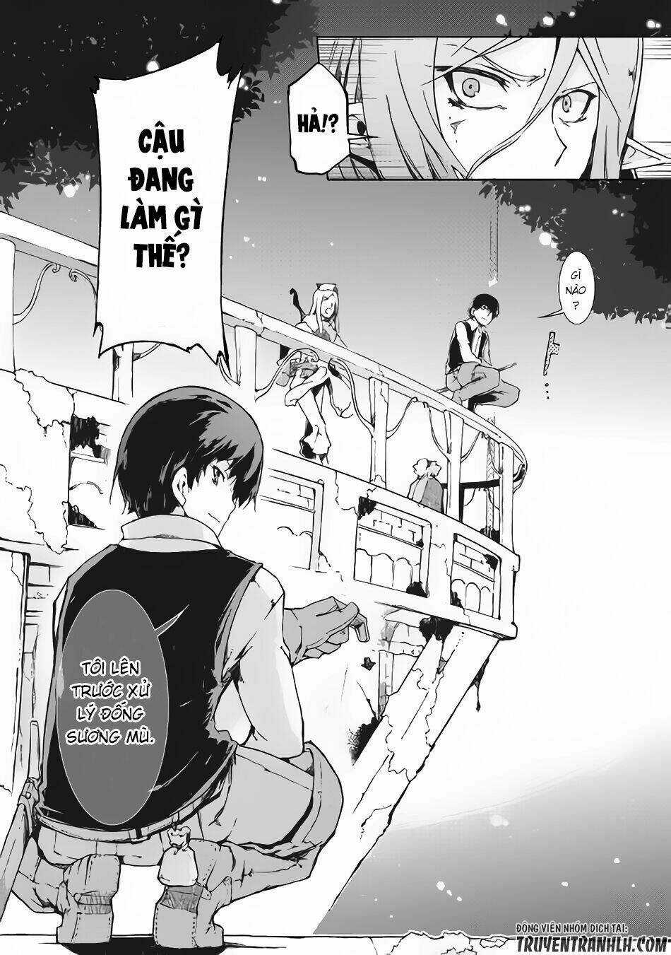 Sayonara Ryuusei, Konnichiwa Jinsei Chapter 16 trang 7