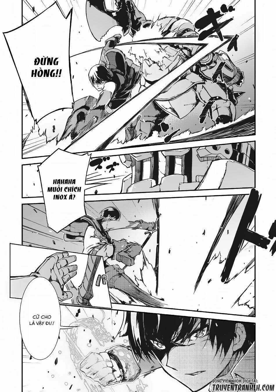 Sayonara Ryuusei, Konnichiwa Jinsei Chapter 18 trang 17