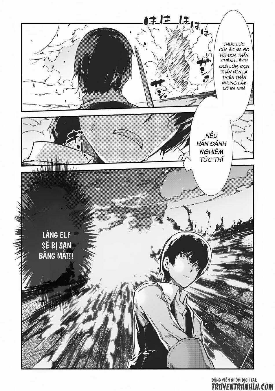 Sayonara Ryuusei, Konnichiwa Jinsei Chapter 19 trang 11