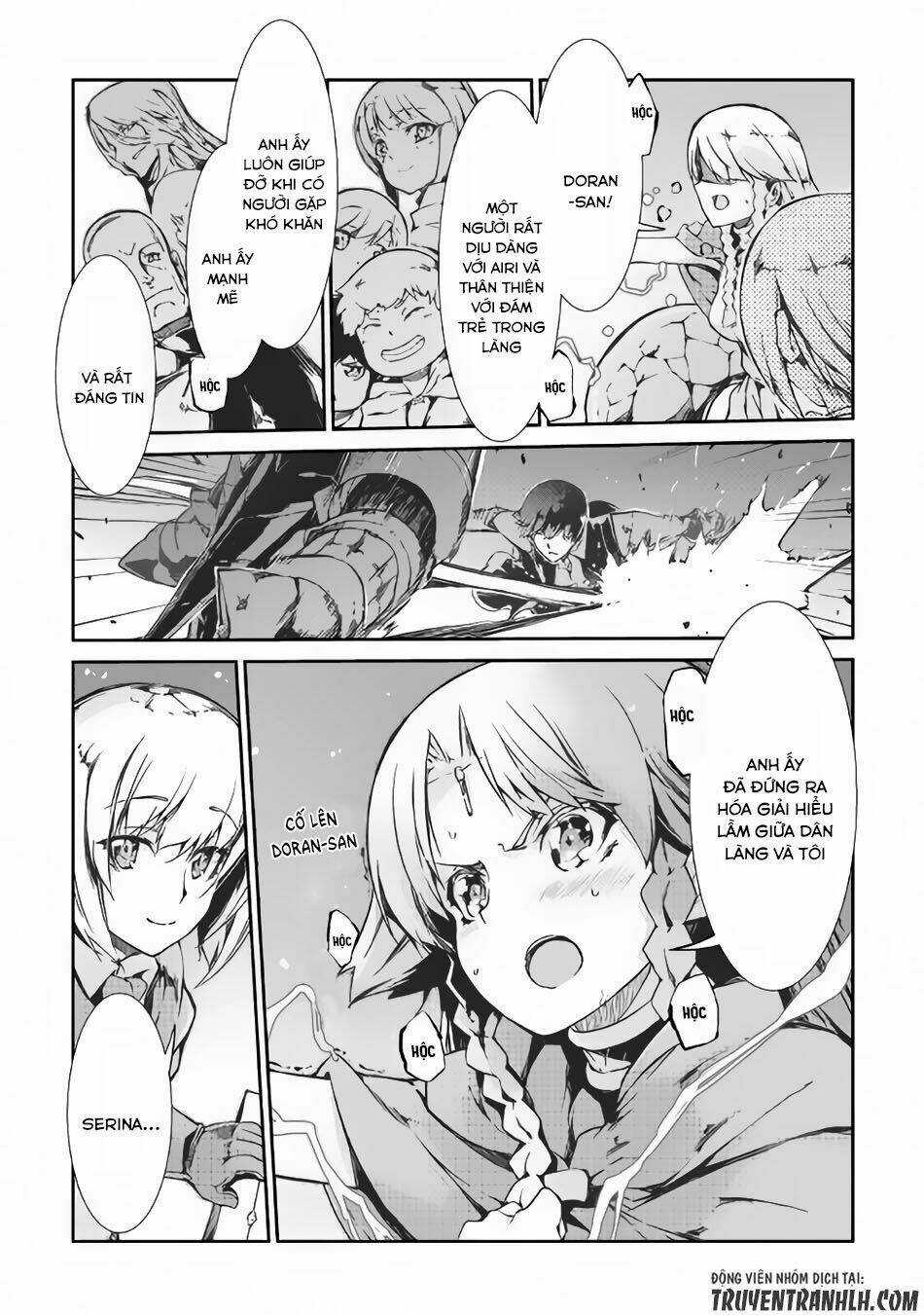 Sayonara Ryuusei, Konnichiwa Jinsei Chapter 19 trang 5