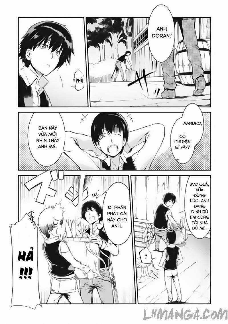 Sayonara Ryuusei, Konnichiwa Jinsei Chapter 2 trang 3