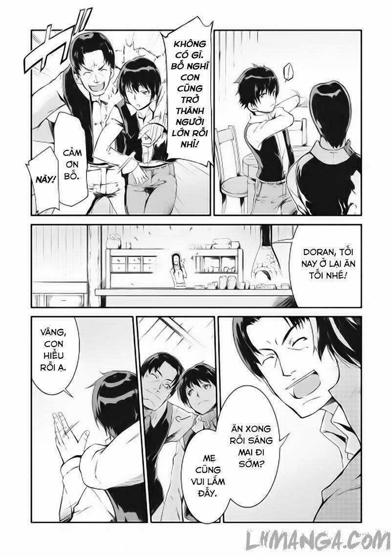 Sayonara Ryuusei, Konnichiwa Jinsei Chapter 2 trang 5