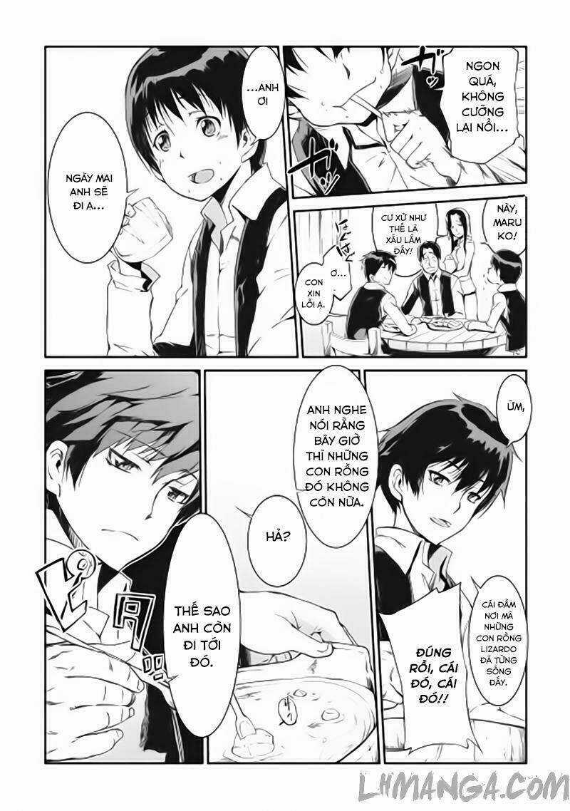 Sayonara Ryuusei, Konnichiwa Jinsei Chapter 2 trang 6
