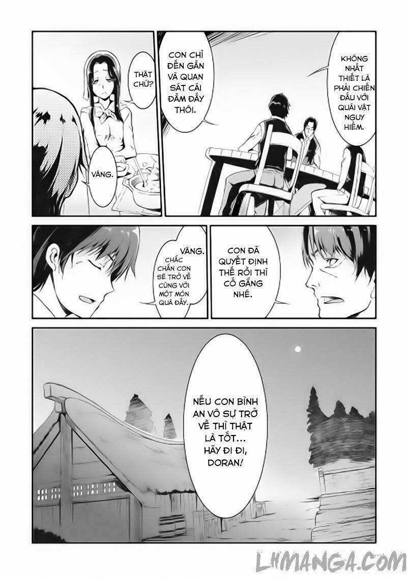 Sayonara Ryuusei, Konnichiwa Jinsei Chapter 2 trang 9