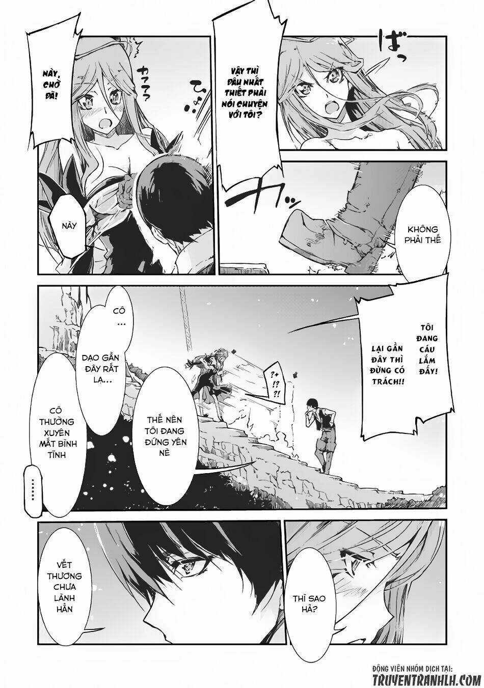 Sayonara Ryuusei, Konnichiwa Jinsei Chapter 20 trang 16