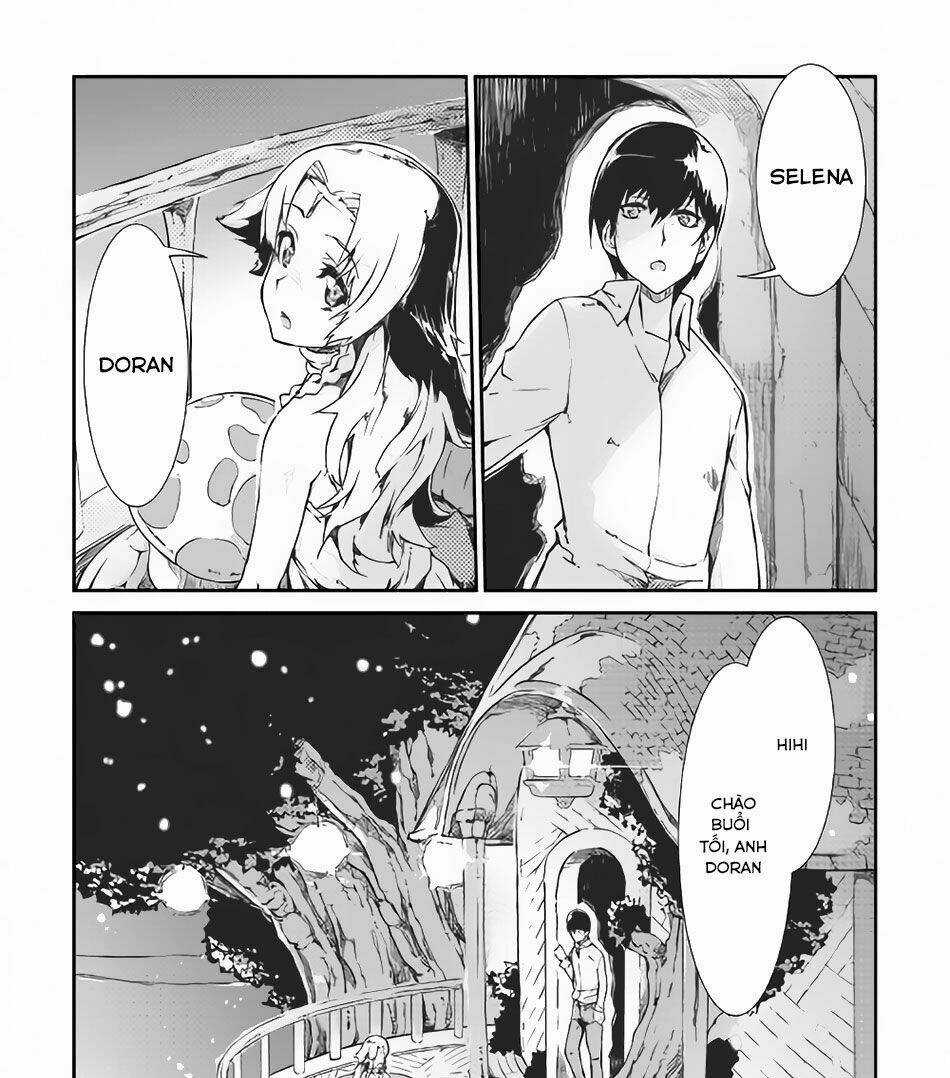 Sayonara Ryuusei, Konnichiwa Jinsei Chapter 20 trang 21