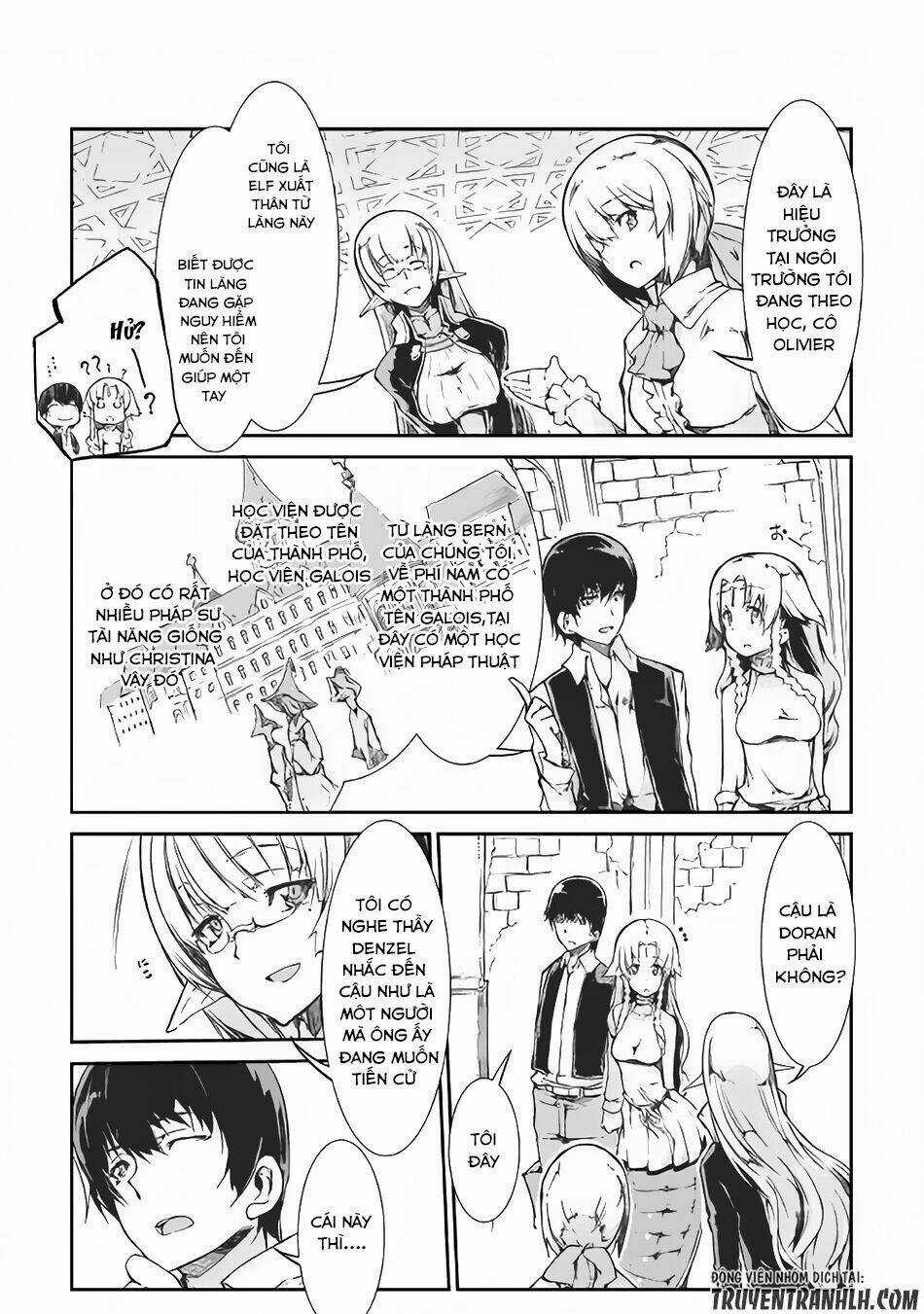 Sayonara Ryuusei, Konnichiwa Jinsei Chapter 20 trang 8