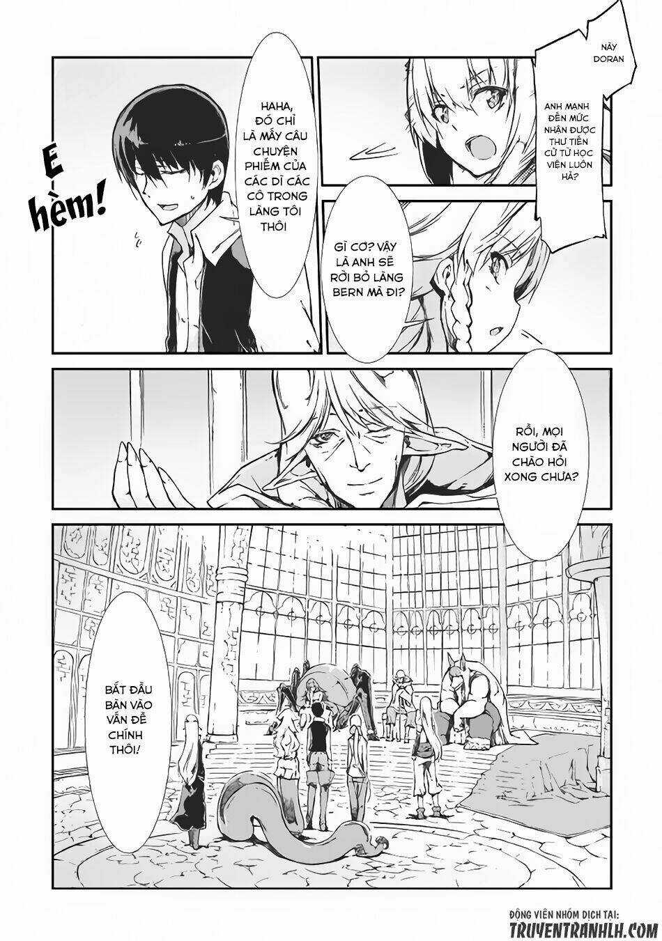 Sayonara Ryuusei, Konnichiwa Jinsei Chapter 20 trang 9