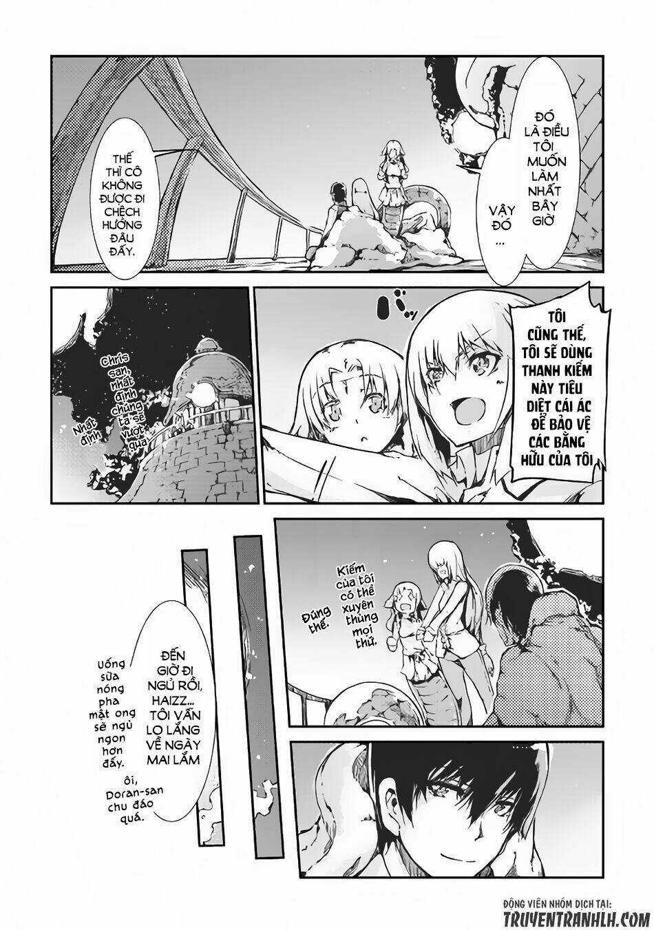 Sayonara Ryuusei, Konnichiwa Jinsei Chapter 21 trang 12