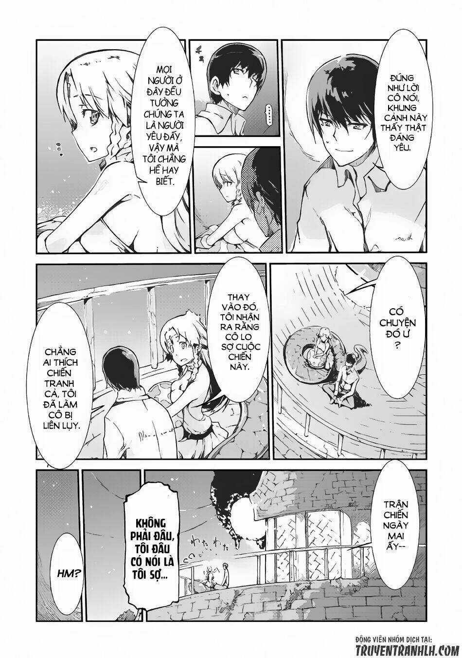 Sayonara Ryuusei, Konnichiwa Jinsei Chapter 21 trang 4