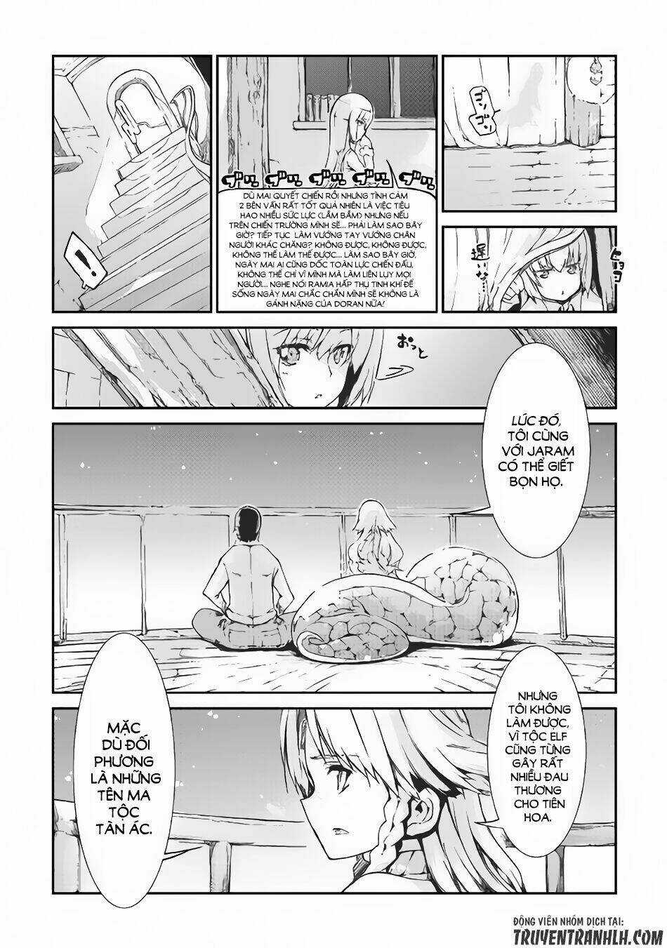 Sayonara Ryuusei, Konnichiwa Jinsei Chapter 21 trang 5