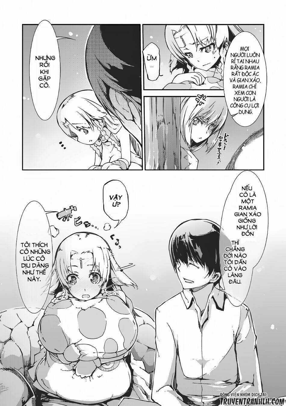 Sayonara Ryuusei, Konnichiwa Jinsei Chapter 21 trang 7