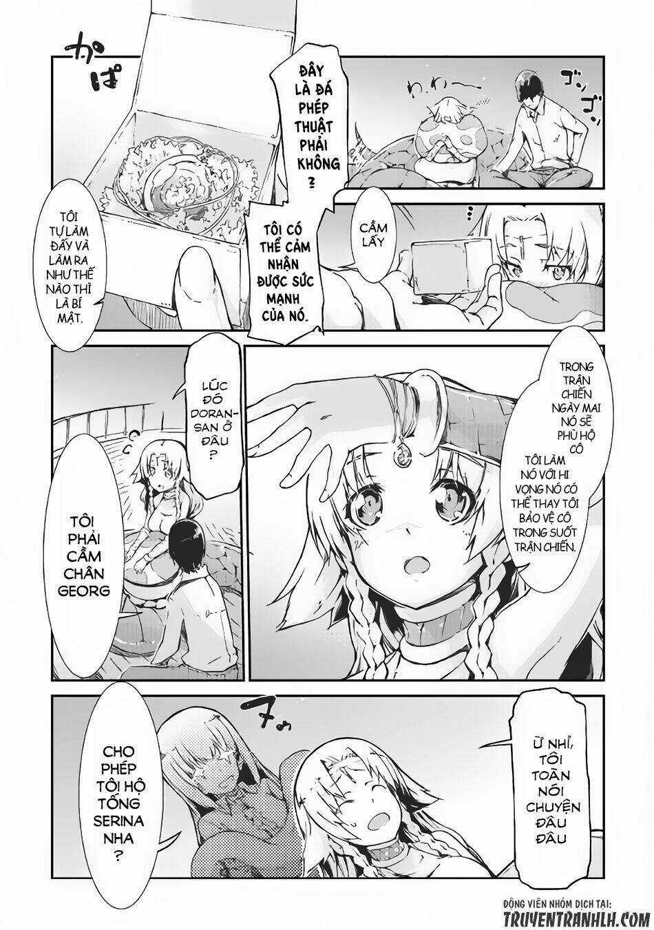 Sayonara Ryuusei, Konnichiwa Jinsei Chapter 21 trang 8