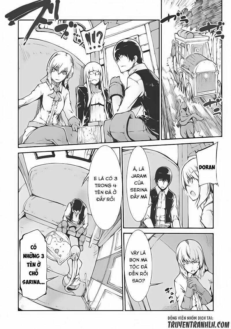 Sayonara Ryuusei, Konnichiwa Jinsei Chapter 22 trang 5