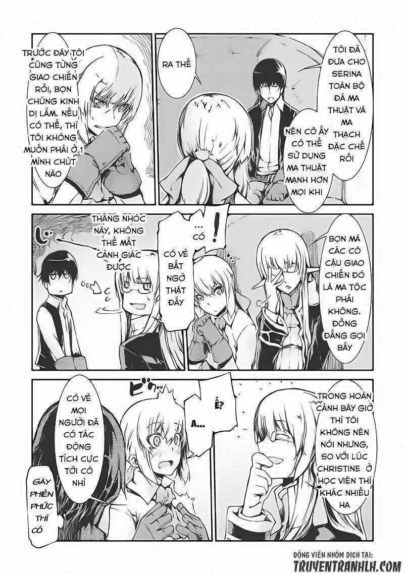 Sayonara Ryuusei, Konnichiwa Jinsei Chapter 22 trang 6