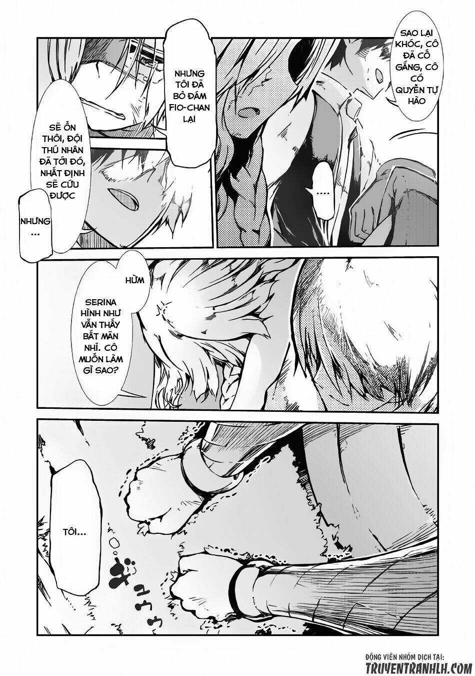 Sayonara Ryuusei, Konnichiwa Jinsei Chapter 23 trang 18